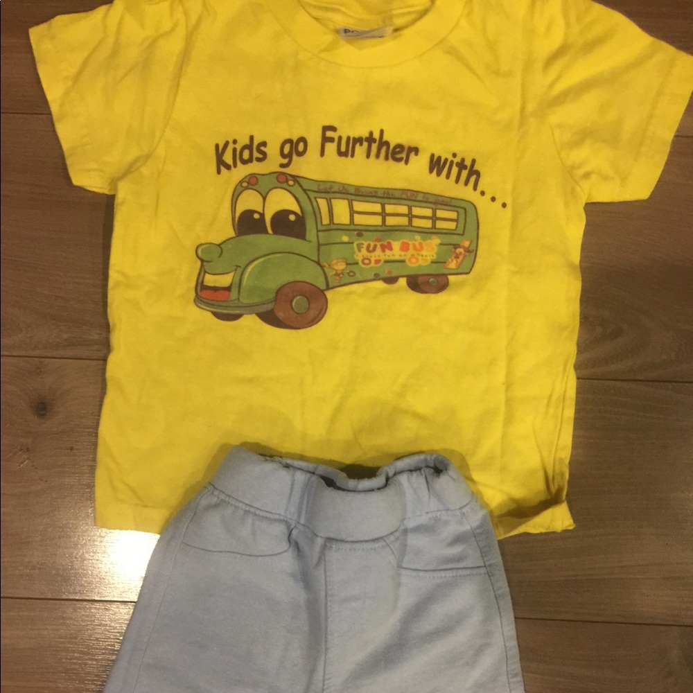 Cute unisex outfit kids